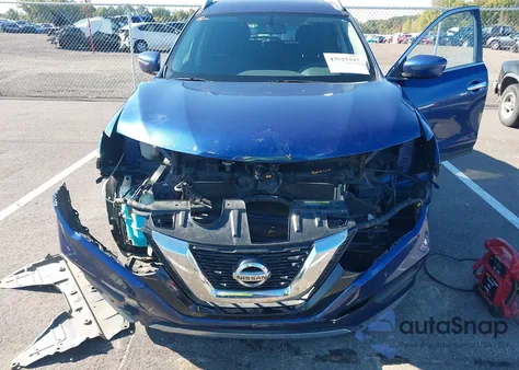 2017 Nissan Rogue Sv from USA, damaged, VIN KNMAT2MT3HP538027